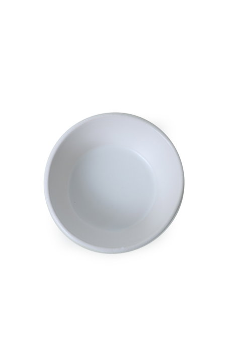 Hermia X00019032 Juego de Cuencos para Aperitivos en Gres Cerámico, Blanco, 12 cm, 217 cc (6 Piezas)